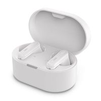 Audífonos bluetooth True Wireless Philips TAT1108, resistencia al agua IPX4, duración máx. 15 horas con estuche de carga, blanco